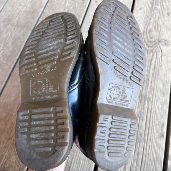 Doc Martens Vintage Monk Strap Oxford Shoes - Picture 5 of 11